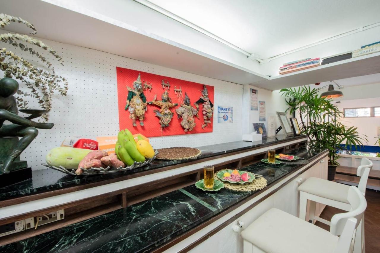 Elixir Hostel Μπανγκόκ Εξωτερικό φωτογραφία
