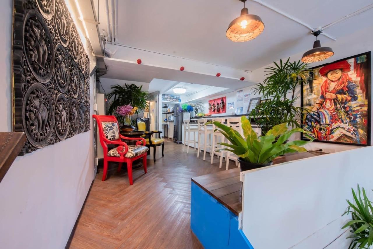 Elixir Hostel Μπανγκόκ Εξωτερικό φωτογραφία