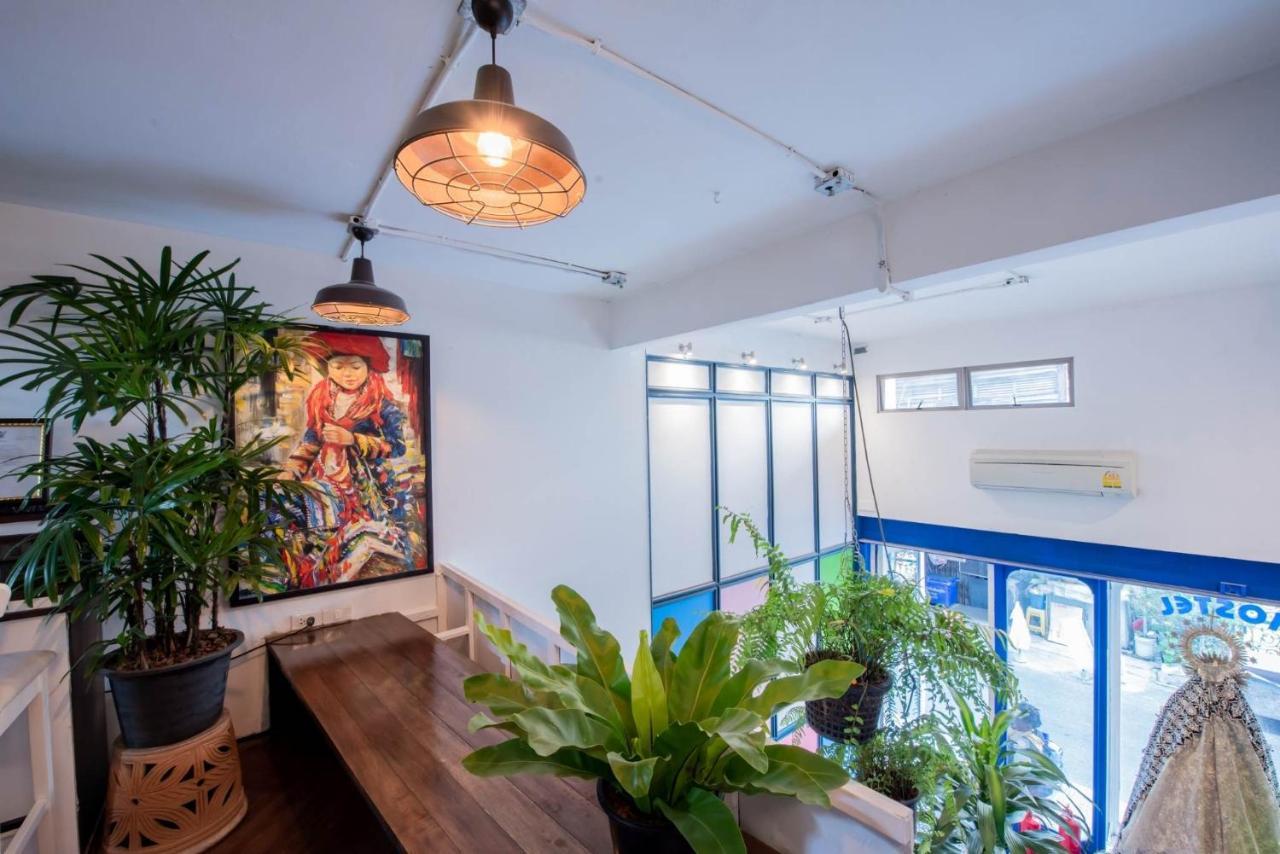 Elixir Hostel Μπανγκόκ Εξωτερικό φωτογραφία