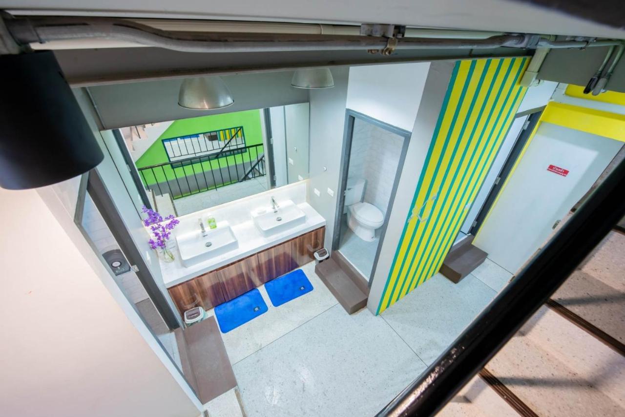 Elixir Hostel Μπανγκόκ Εξωτερικό φωτογραφία