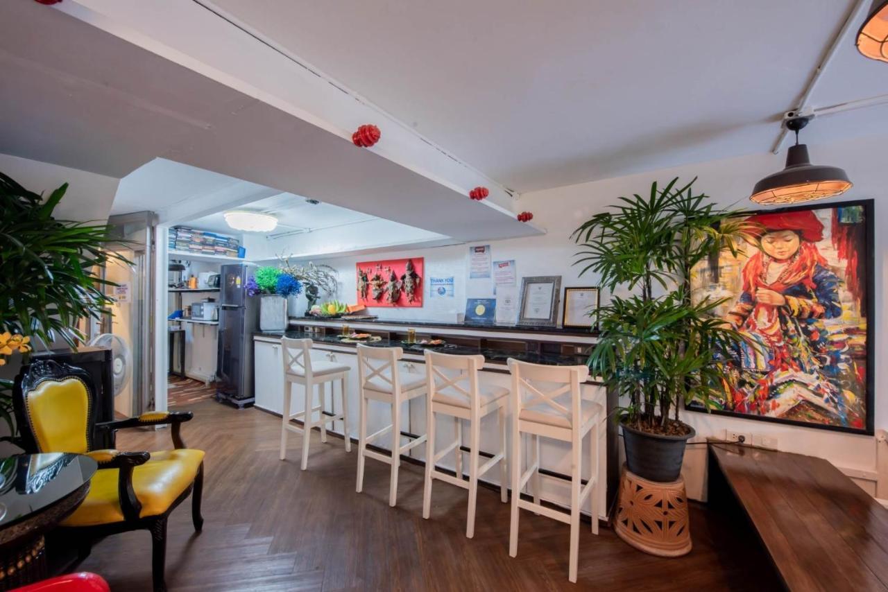 Elixir Hostel Μπανγκόκ Εξωτερικό φωτογραφία