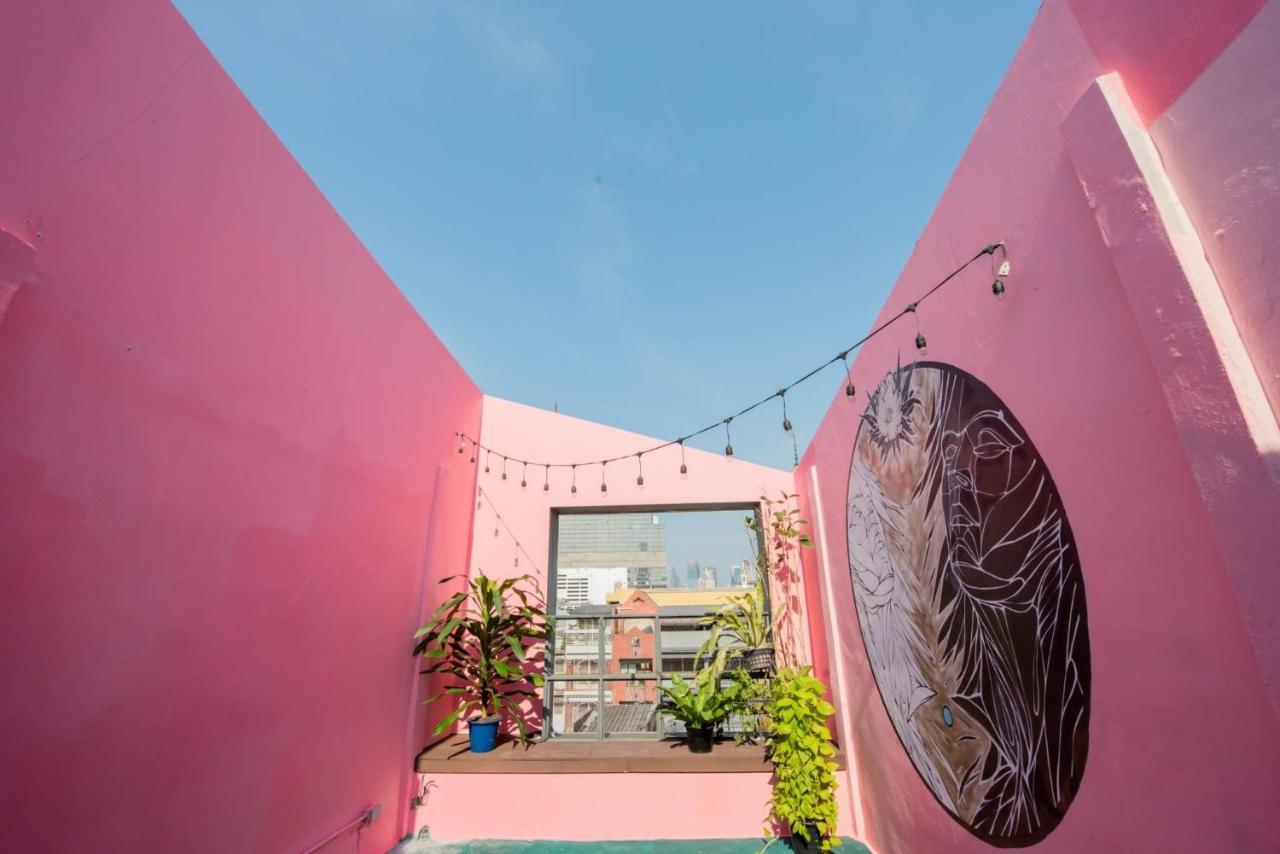 Elixir Hostel Μπανγκόκ Εξωτερικό φωτογραφία