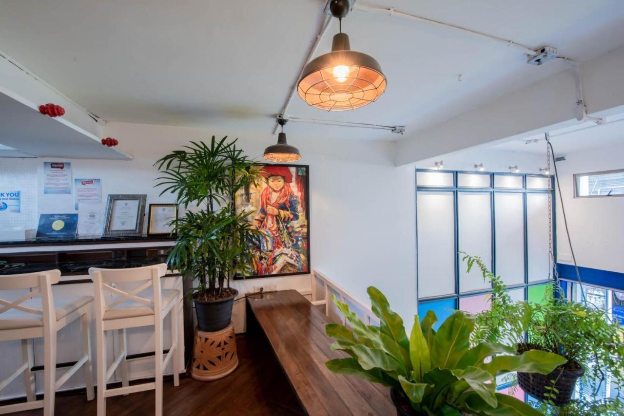 Elixir Hostel Μπανγκόκ Εξωτερικό φωτογραφία