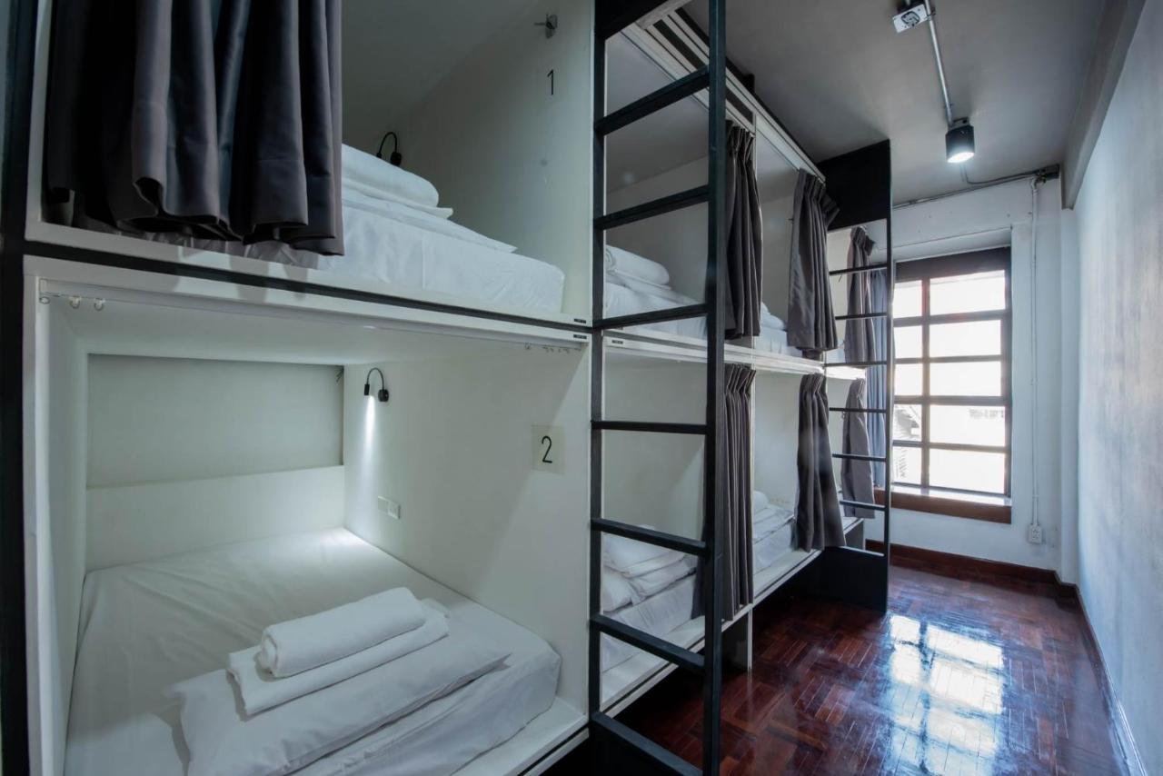 Elixir Hostel Μπανγκόκ Εξωτερικό φωτογραφία