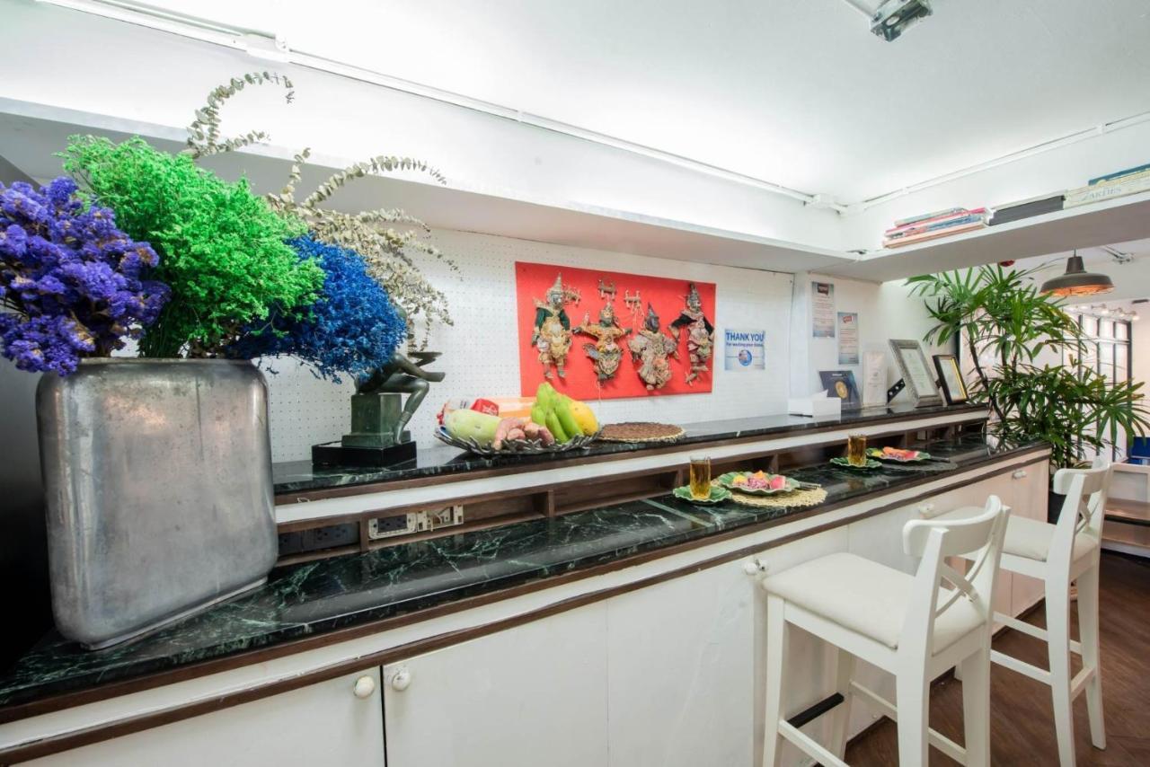Elixir Hostel Μπανγκόκ Εξωτερικό φωτογραφία