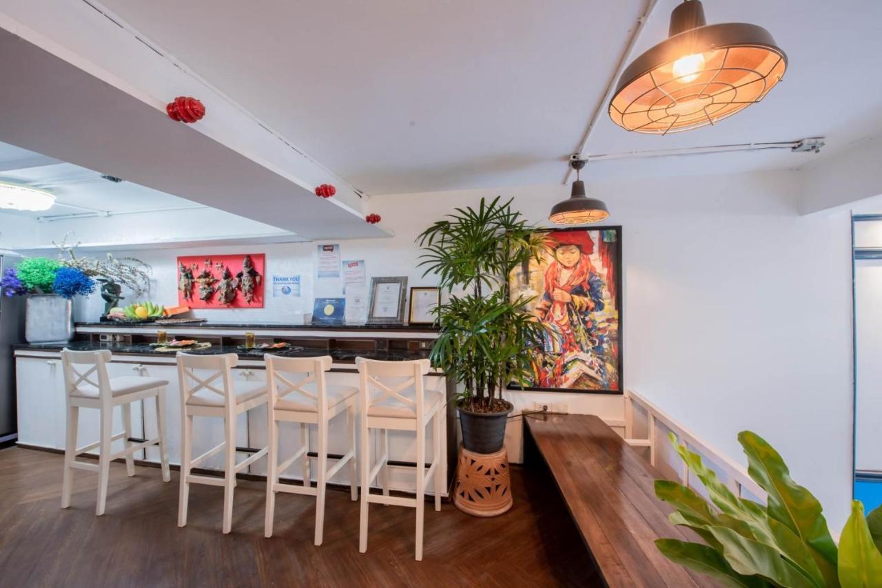Elixir Hostel Μπανγκόκ Εξωτερικό φωτογραφία